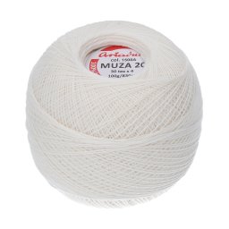 Pletací příze Muza 20 100 g - 1500A