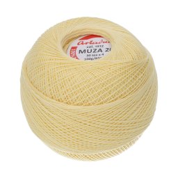 Pletací příze Muza 20 100 g - 1512