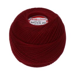 Pletací příze Muza 20 100 g - 1557