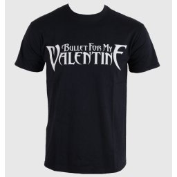 tričko pánské Bullet For My Valentine - Logo - Black - ROCK OFF - BFMVTS03