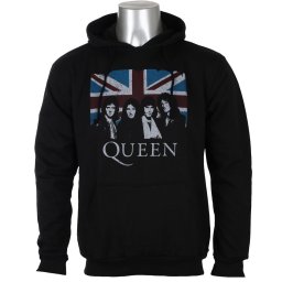 mikina pánská Queen - Vintage Union Jack - ROCK OFF - QUHD02MB