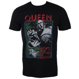 tričko pánské Queen - News of the World - ROCK OFF - QUTS05MB