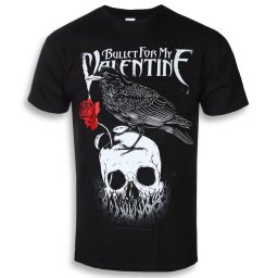 tričko pánské Bullet For My Valentine - Raven - ROCK OFF - BFMVTS20MB