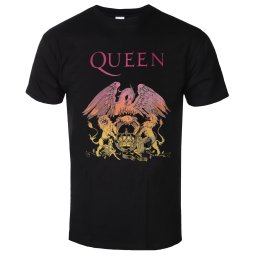 tričko pánské Queen - Gradient Crest - ROCK OFF - QUTS40MB