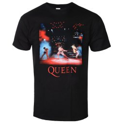 tričko pánské Queen - Live Shot Spotlight - ROCK OFF - QUTS46MB