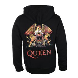 mikina pánská Queen - Classic Crest Back Print - ROCK OFF - QUZHD03MB