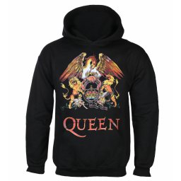 mikina pánská Queen - Classic Crest - ROCK OFF - QUHD03MB