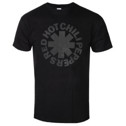 tričko pánské Red Hot Chili Peppers - Classic Asterisk Logo Hi-Build - ROCK OFF - RHCPTS16MB