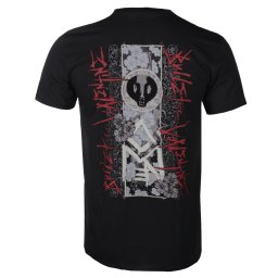 tričko pánské Bullet For My Valentine - Floral Omen - ROCK OFF - Black - BFMVTS37MB