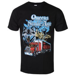 tričko pánské Queens of the Stone Age - Wolf Skyline - ROCK OFF - QOTSATS37MB