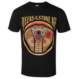 tričko pánské Queens of the Stone Age - Cobra - ROCK OFF - QOTSATS34MB