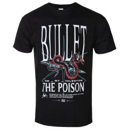 tričko pánské Bullet For my Valentine - The Poison Snake - ROCK OFF - BFMVTS45MB