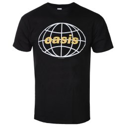 tričko pánské Oasis - Globe Logo - ROCK OFF - OASTS41MB