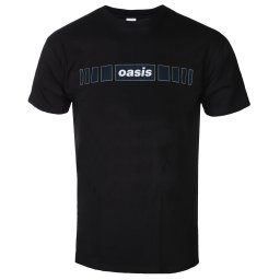 tričko pánské Oasis - Horizontal Bars Logo - ROCK OFF - OASTS37MB
