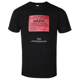 tričko pánské Oasis - Definitely Maybe Ticket Stub - ROCK OFF - OASTS35MB