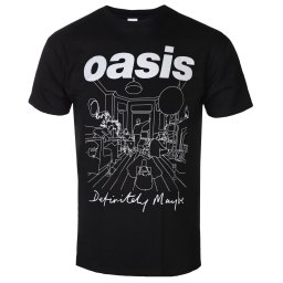 tričko pánské Oasis - Definitely Maybe Line Drawing - ROCK OFF - OASTS30MB