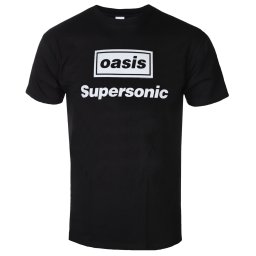 tričko pánské Oasis - Supersonic Title - ROCK OFF - OASTS21MB