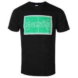 tričko pánské Oasis - Maine Road Football Pitch - ROCK OFF - OASTS15MB