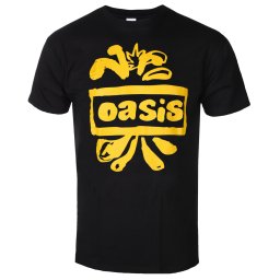 tričko pánské Oasis - Drawn Logo - ROCK OFF - OASTS02MB