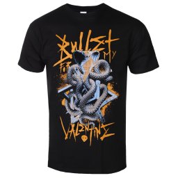 tričko pánské Bullet For my Valentine - Wrapped Cobra - ROCK OFF - BFMVTS42MB