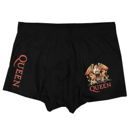 boxerky Queen - Classic Crest - ROCK OFF - QUBX03MB