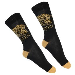 ponožky Queen - Gold Crest - ROCK OFF - QUSCK11MB
