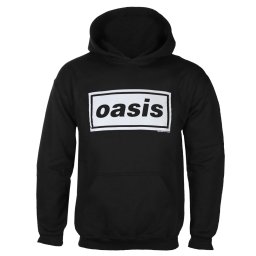 mikina pánská Oasis - Decca Logo - ROCK OFF - OASHD01MB