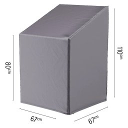 Platinum designové zahradní ochranné plachty na nábytek AeroCovers (67 x 67 x 80-110 cm)