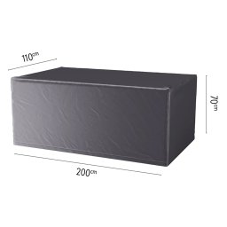 Platinum designové zahradní ochranné plachty na nábytek AeroCovers (200 x 110 cm)
