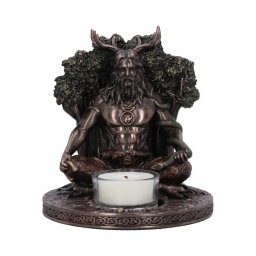 svícen (dekorace) Cernunnos - D5683U1