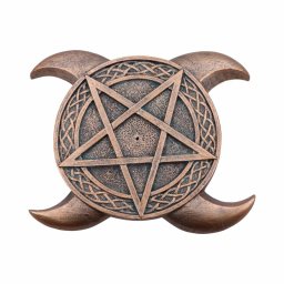 stojan na vonné tyčinky Triple Moon Pentacle - U5763U1