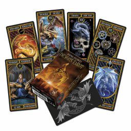 tarotové karty Anne Stokes - Dragon - 10027849
