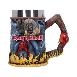 hrnek (korbel) Iron Maiden - The Number of the Beast - B6831C24