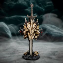 dekorace (nůž na dopisy) Last Dragon Sword - D7308C25