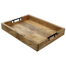 indickynabytek.cz - Tác 40x5x30 z indického masivu mango