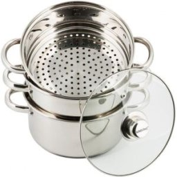 Kinghoff Parní hrnec 4 elem. 22 cm Kh - 3328