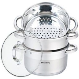 Klausberg Parní hrnec 4 elem. 18 cm Kb - 7136