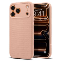 Pouzdro Spigen Liquid Air iPhone 17 Pro Max - Rose Titanium
