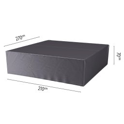 Platinum designové zahradní ochranné plachty na nábytek AeroCovers (270 x 210 cm)