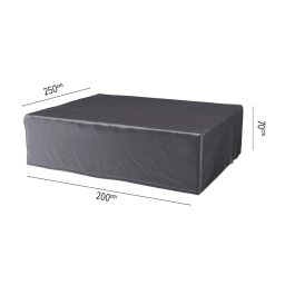 Platinum designové zahradní ochranné plachty na nábytek AeroCovers (250 x 200 cm)