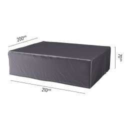 Platinum designové zahradní ochranné plachty na nábytek AeroCovers (210 x 200 cm)
