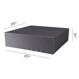 Platinum designové zahradní ochranné plachty na nábytek AeroCovers (275 x 275 cm)