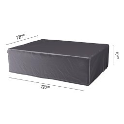 Platinum designové zahradní ochranné plachty na nábytek AeroCovers (220 x 220 cm)