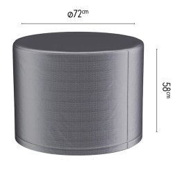 Platinum designové zahradní ochranné plachty na nábytek AeroCovers (Ø72 x 58 cm)