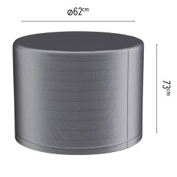 Platinum designové zahradní ochranné plachty na nábytek AeroCovers (Ø62 x 73 cm)
