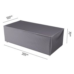 Platinum designové zahradní ochranné plachty na nábytek AeroCovers (250 x 100 cm)