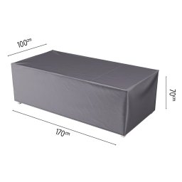 Platinum designové zahradní ochranné plachty na nábytek AeroCovers (170 x 100 cm)
