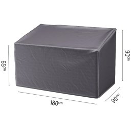 Platinum designové zahradní ochranné plachty na nábytek AeroCovers (180 x 90 x 65-90 cm)