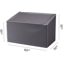 Platinum designové zahradní ochranné plachty na nábytek AeroCovers (160 x 90 x 65-90 cm)