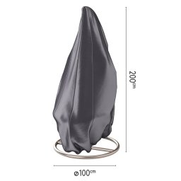 Platinum designové zahradní ochranné plachty na nábytek AeroCovers (Ø100 x 200 cm)